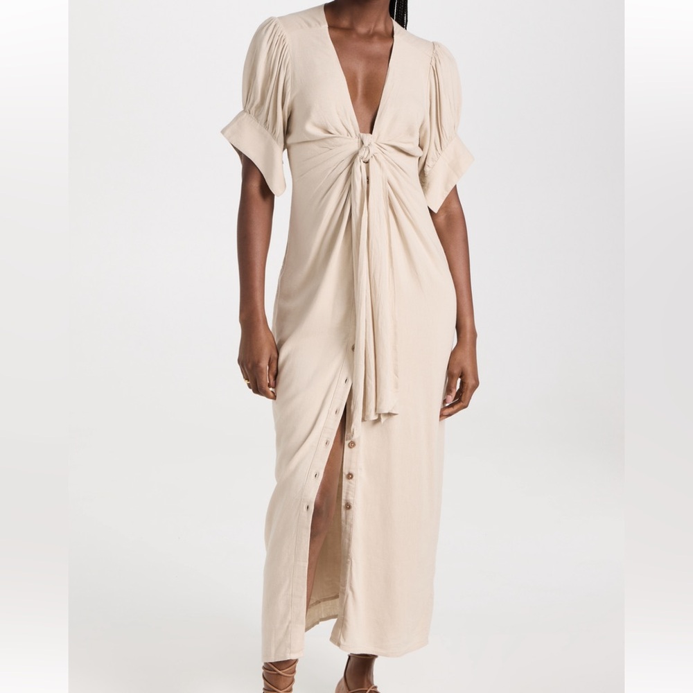 Free People Vintage Summer Midi Dress